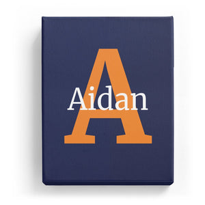 Aidan Overlaid on A - Classic