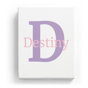 Destiny Overlaid on D - Classic