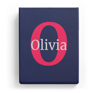 Olivia Overlaid on O - Classic