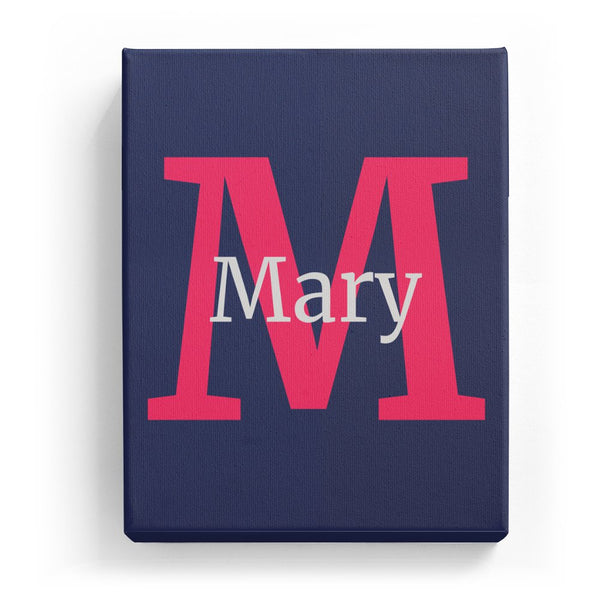 Mary Overlaid on M - Classic