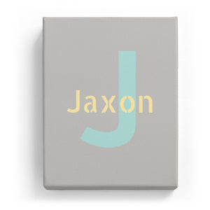 Jaxon Overlaid on J - Stylistic