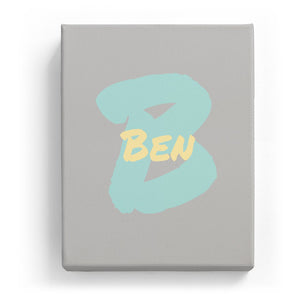Ben Overlaid on B - Artistic