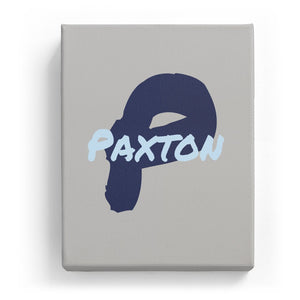 Paxton Overlaid on P - Artistic