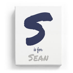 S is for Sean - Artistic