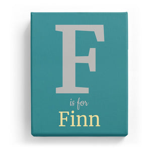 F is for Finn - Classic