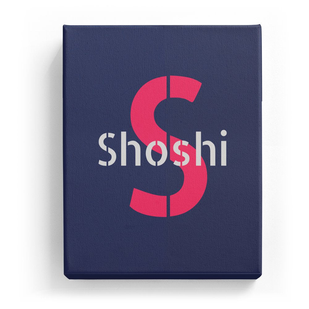 Shoshi's Personalized Canvas Art