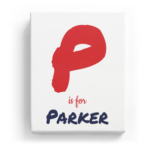 P is for Parker - Artistic