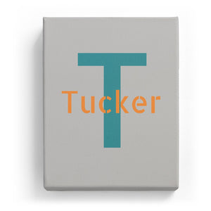 Tucker Overlaid on T - Stylistic