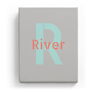 River Overlaid on R - Stylistic