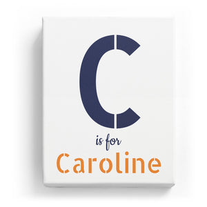 C is for Caroline - Stylistic