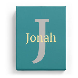 Jonah Overlaid on J - Classic