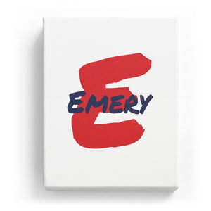 Emery Overlaid on E - Artistic