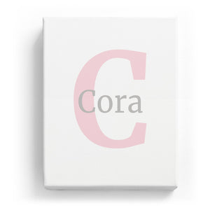 Cora Overlaid on C - Classic