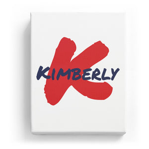Kimberly Overlaid on K - Artistic