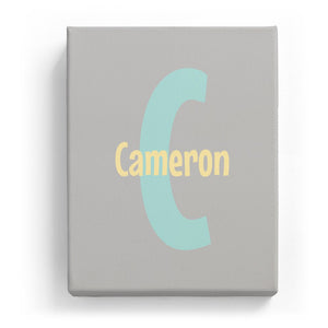 Cameron Overlaid on C - Cartoony