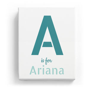 A is for Ariana - Stylistic