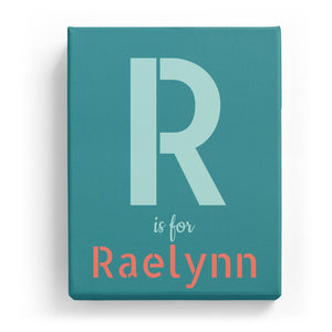 R is for Raelynn - Stylistic