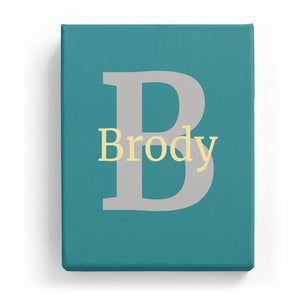 Brody Overlaid on B - Classic