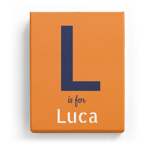 L is for Luca - Stylistic