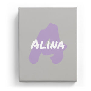 Alina Overlaid on A - Artistic
