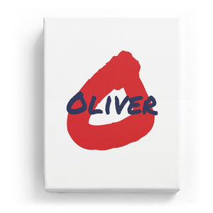 Oliver Overlaid on O - Artistic