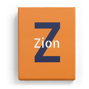 Zion Overlaid on Z - Stylistic