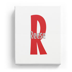 Reese Overlaid on R - Cartoony