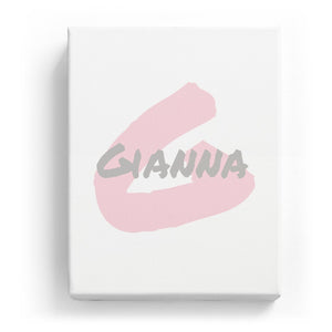 Gianna Overlaid on G - Artistic