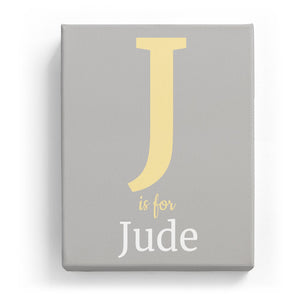 J is for Jude - Classic