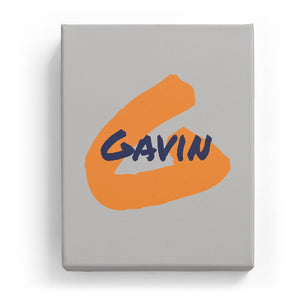 Gavin Overlaid on G - Artistic