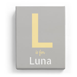 L is for Luna - Stylistic
