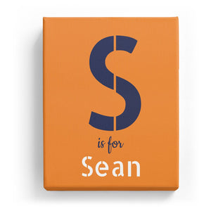 S is for Sean - Stylistic