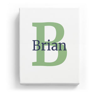 Brian Overlaid on B - Classic