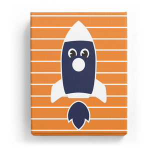 Rocketship with a Face