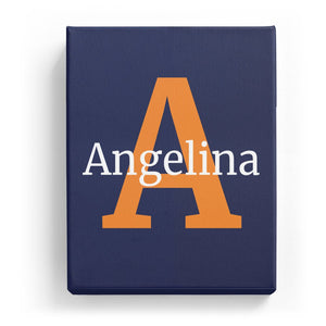 Angelina Overlaid on A - Classic