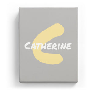 Catherine Overlaid on C - Artistic