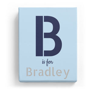 B is for Bradley - Stylistic