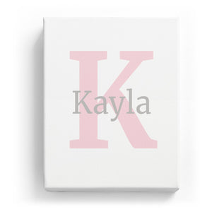 Kayla Overlaid on K - Classic