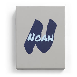 Noah Overlaid on N - Artistic