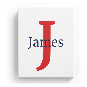 James Overlaid on J - Classic