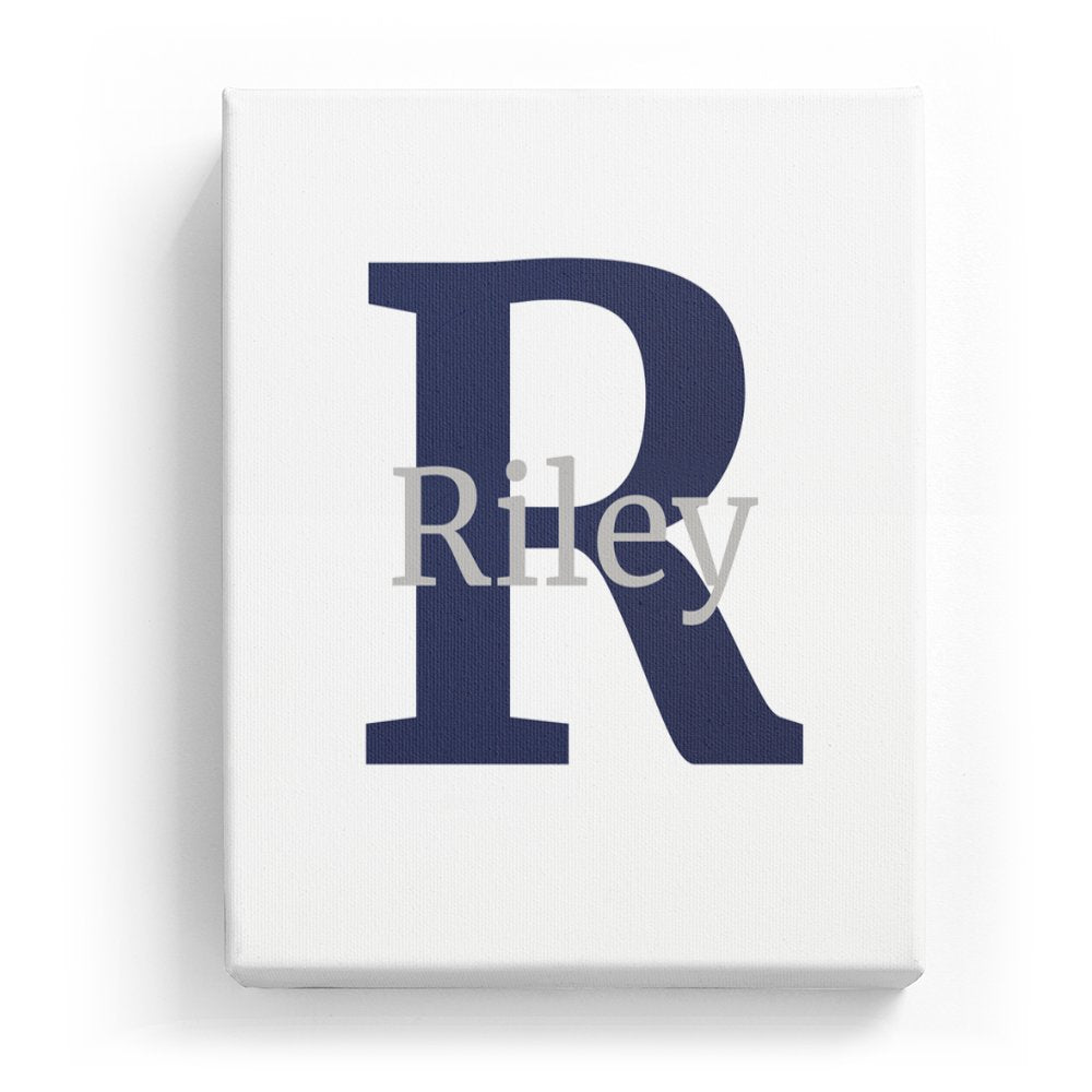 Riley's Personalized Canvas Art