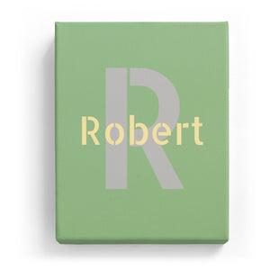 Robert Overlaid on R - Stylistic
