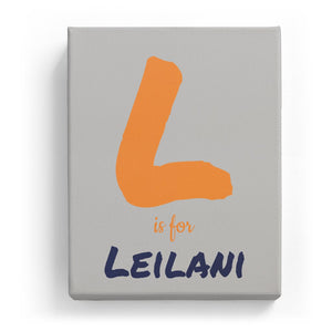 L is for Leilani - Artistic