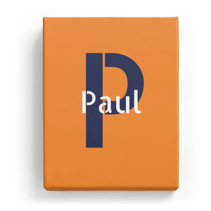 Paul Overlaid on P - Stylistic