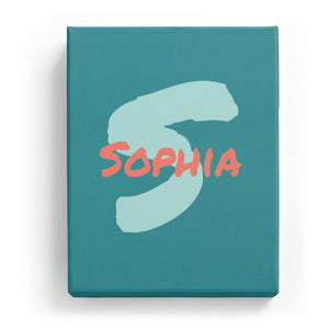 Sophia Overlaid on S - Artistic
