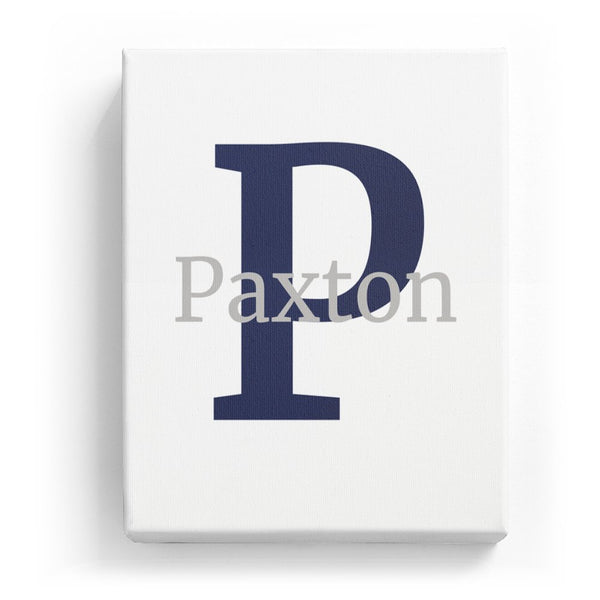 Paxton Overlaid on P - Classic