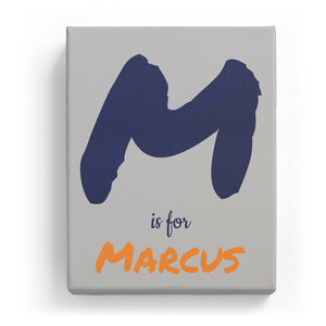 M is for Marcus - Artistic