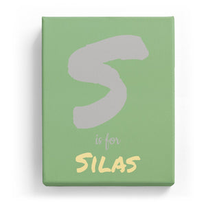S is for Silas - Artistic