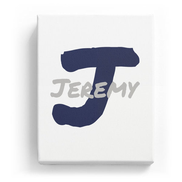 Jeremy Overlaid on J - Artistic