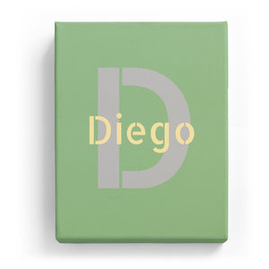 Diego Overlaid on D - Stylistic